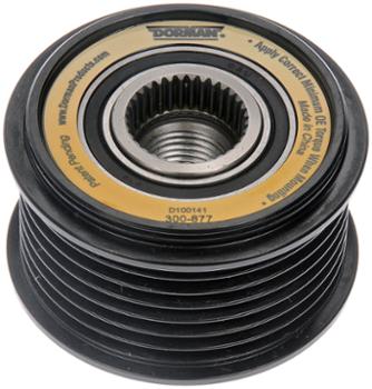 2009 Audi Q7 Alternator Pulley Dorman 300877 image 2 of 2