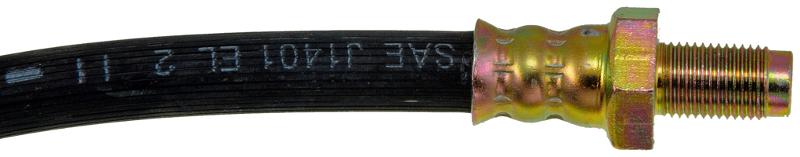 1976 Toyota Mark II Brake Hydraulic Hose Front Left Dorman H38005 image 3 of 3
