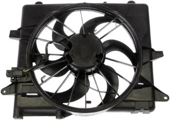 2014 Ford Mustang Engine Cooling Fan Assembly Dorman 620137 image 4 of 4