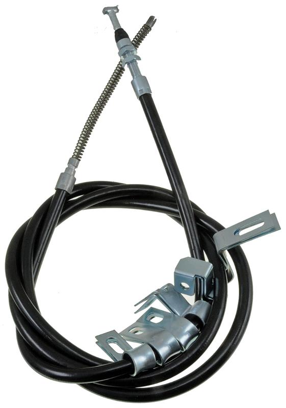 1990 Mazda B2600 Parking Brake Cable Rear Right Dorman C94685 image 3 of 3
