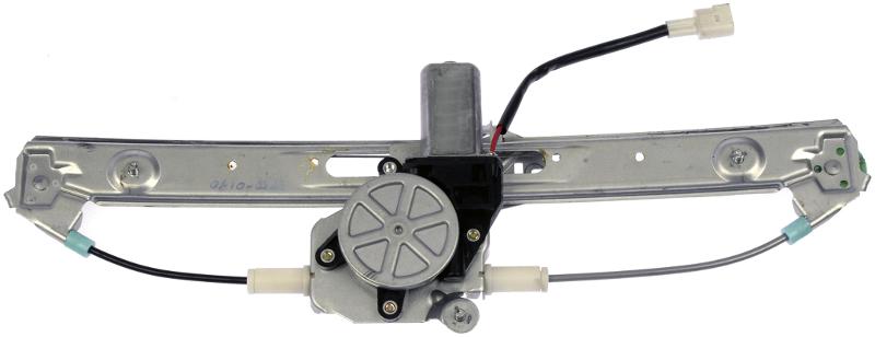 2001 BMW 325xi Power Window Motor and Regulator Assembly Rear Left Dorman 741480 image 2 of 3