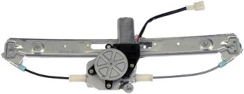 2005 BMW 330i Power Window Motor and Regulator Assembly Rear Left Dorman 741480 image 2 of 3