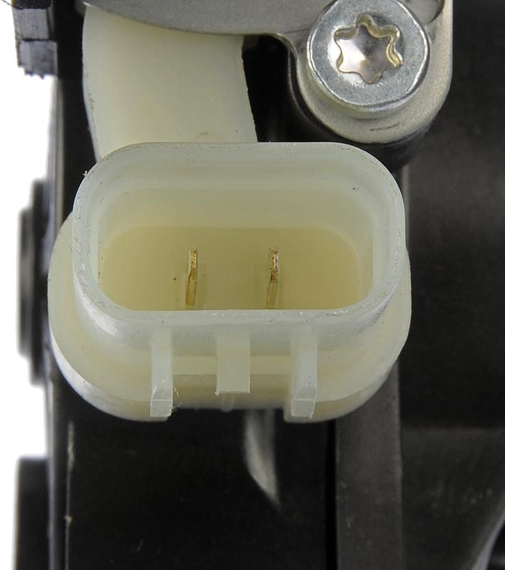 2006 Hyundai Accent Power Window Motor and Regulator Assembly Rear Left Dorman 748450 image 3 of 3