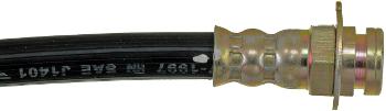 1994 GMC K3500 Brake Hydraulic Hose Front Left Dorman H38622 image 3 of 3