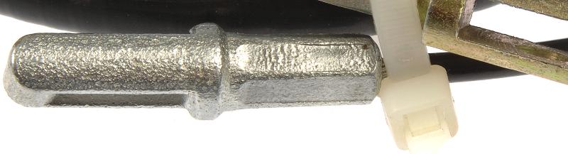 1999 Mercedes-Benz E430 Parking Brake Cable Rear Left Dorman C660161 image 2 of 3