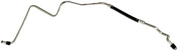 1993 GMC G3500 Engine Oil Cooler Hose Assembly Outlet (Upper) Dorman 625172 image 3 of 4
