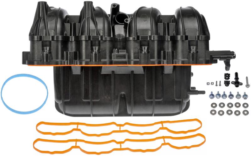 2006 Ford F-350 Super Duty Engine Intake Manifold Upper Dorman 615268 image 4 of 4