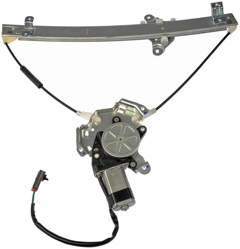 1989 Nissan Sentra Power Window Motor and Regulator Assembly Front Right Dorman 748879 image 2 of 3