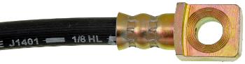 2007 Saturn Ion Brake Hydraulic Hose Front Left Dorman H620472 image 3 of 3