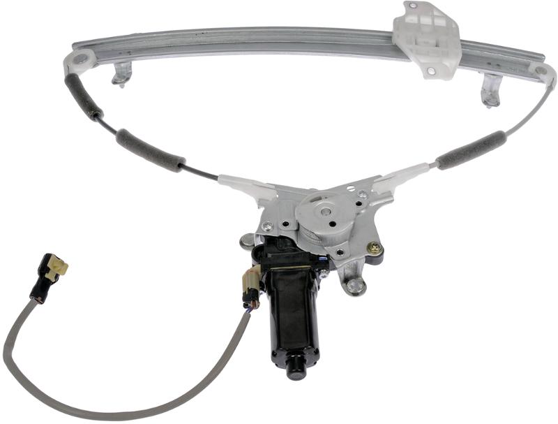 1997 Hyundai Sonata Power Window Motor and Regulator Assembly Front Left Dorman 748300 image 3 of 3