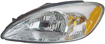 2007 Ford Taurus Headlight Assembly Left Dorman 1590299 image 1 of 1
