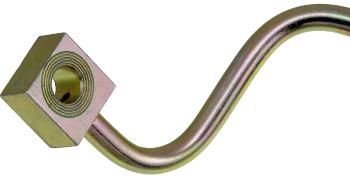 2004 Lincoln Navigator Brake Hydraulic Hose Rear Left Dorman H620101 image 3 of 3