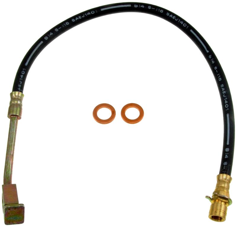1979 Ford F-150 Brake Hydraulic Hose Front Left Outer Dorman H36842 image 3 of 3