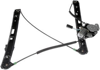2005 BMW 330i Power Window Motor and Regulator Assembly Front Right Dorman 741485 image 3 of 3