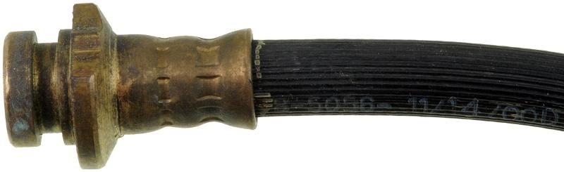 1998 Nissan 240SX Brake Hydraulic Hose Front Right Dorman H381060 image 3 of 3