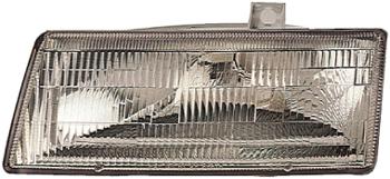 1995 Chrysler Voyager Headlight Assembly Left Dorman 1590402 image 1 of 1