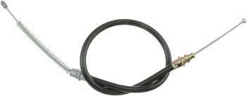 1976 Dodge Dart Parking Brake Cable Rear Left Dorman C92698 image 2 of 3