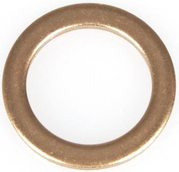 1994 Plymouth Sundance Engine Oil Drain Plug Gasket Dorman 095025 image 2 of 2