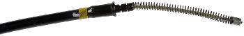 1994 Mitsubishi Montero Parking Brake Cable Rear Right Dorman C94886 image 2 of 3