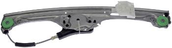 2009 BMW X5 Window Regulator Rear Right Dorman 752189 image 2 of 4