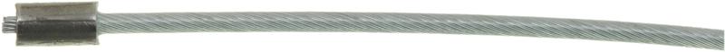 1986 Dodge Mini Ram Parking Brake Cable Intermediate Dorman C93282 image 2 of 3