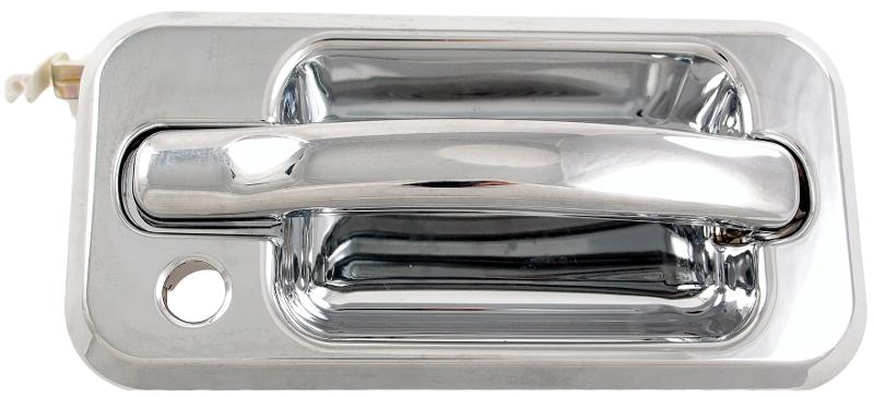 2004 Hummer H2 Exterior Door Handle Front Right Dorman 91190 image 3 of 3