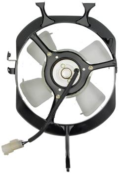 1991 Honda CRX A/C Condenser Fan Assembly Dorman 620216 image 4 of 4