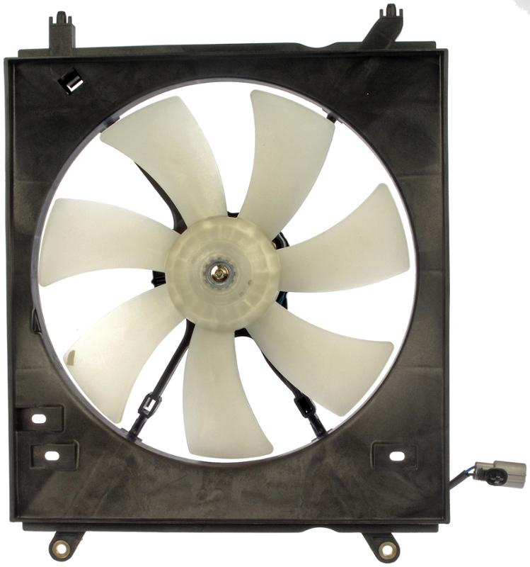 1999 Toyota Camry Engine Cooling Fan Assembly Right Dorman 620543 image 2 of 3