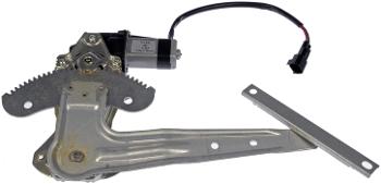 2006 Nissan Sentra Power Window Motor and Regulator Assembly Rear Right Dorman 741545 image 2 of 2