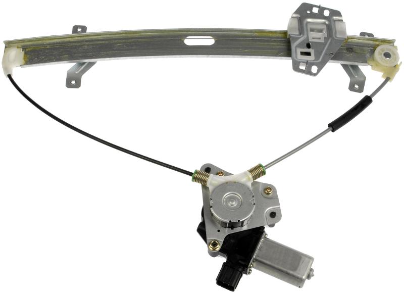 2003 Honda Accord Power Window Motor and Regulator Assembly Front Right Dorman 741307 image 2 of 3