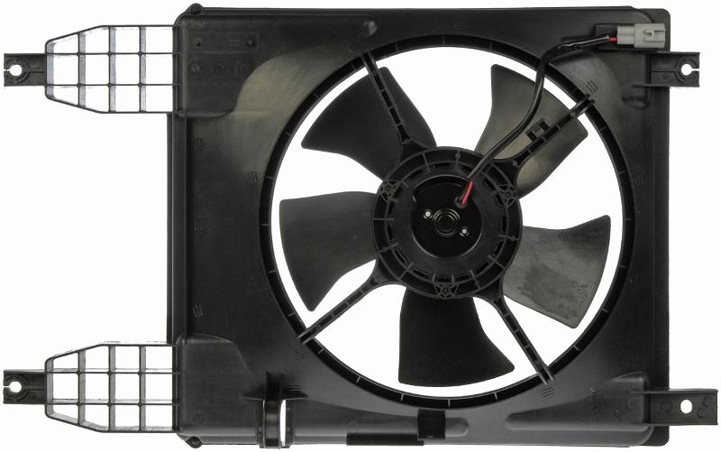 2016 Chevrolet Aveo Engine Cooling Fan Assembly Dorman 621437 image 2 of 2