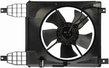 2009 Pontiac G3 Engine Cooling Fan Assembly Dorman 621437 image 4 of 4