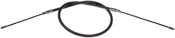 1985 Chrysler Laser Parking Brake Cable Front Dorman C93284 image 2 of 3