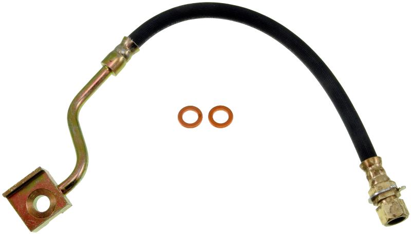 1984 Ford Mustang Brake Hydraulic Hose Front Right Dorman H38190 image 2 of 3