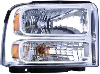 2005 Ford Excursion Headlight Assembly Left Dorman 1592089 image 1 of 1