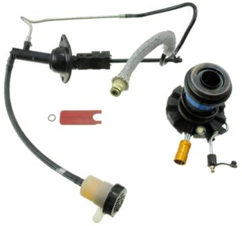 1993 Ford Ranger Clutch Master and Slave Cylinder Assembly