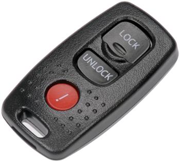 2009 Mazda 3 Keyless Remote Case Dorman 13615 image 4 of 4