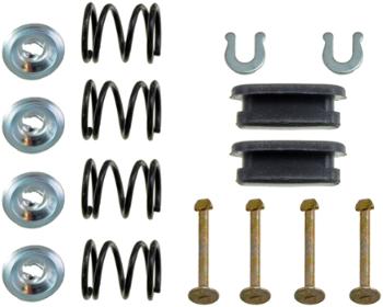 1993 Isuzu Stylus Drum Brake Shoe Hold Down Kit Rear Dorman HW24035 image 1 of 1