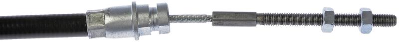 1982 Nissan 720 Parking Brake Cable Rear Right Dorman C95611 image 2 of 3