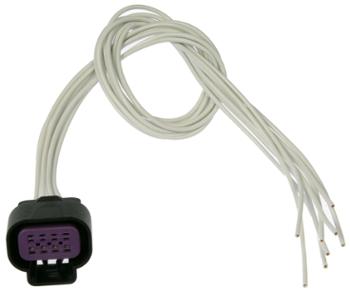 2007 Chevrolet Silverado 1500 HD Classic Throttle Position Sensor Connector Dorman 645800 image 4 of 4