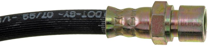 1989 Volkswagen Fox Brake Hydraulic Hose Rear Left Dorman H116474 image 3 of 3