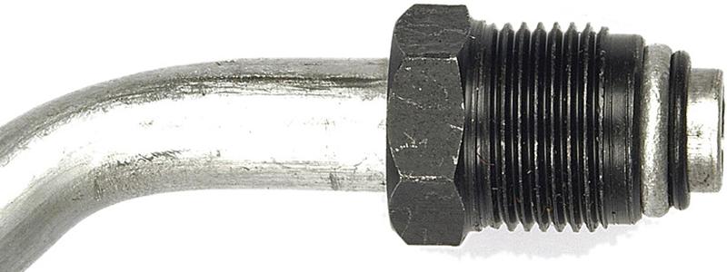 1985 GMC Safari Engine Oil Cooler Hose Assembly Outlet (Lower) Dorman 625119 image 3 of 3