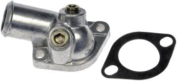 1983 Pontiac Firebird Engine Coolant Thermostat Housing Dorman 9022015 image 2 of 2