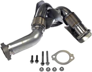 2003 Ford Excursion Turbocharger Up Pipe Left Dorman 679012 image 2 of 2
