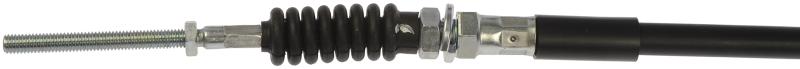 1985 Mitsubishi Mighty Max Parking Brake Cable Rear Left Dorman C93447 image 2 of 3