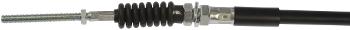 1986 Mitsubishi Mighty Max Parking Brake Cable Rear Left Dorman C93447 image 2 of 3