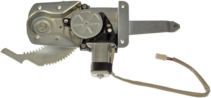 2002 Mazda Protege Power Window Motor and Regulator Assembly Rear Right Dorman 741341 image 3 of 3