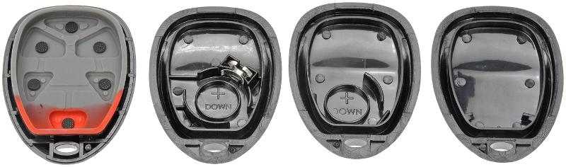 2011 Chevrolet HHR Keyless Remote Case Dorman 13685 image 3 of 3