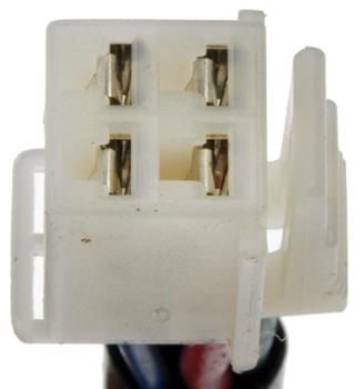 1989 Honda Accord Power Window Motor and Regulator Assembly Front Left Dorman 741731 image 3 of 3
