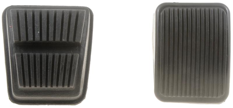 1969 Mercury Marquis Parking Brake Pedal Pad Dorman 20742 image 4 of 4